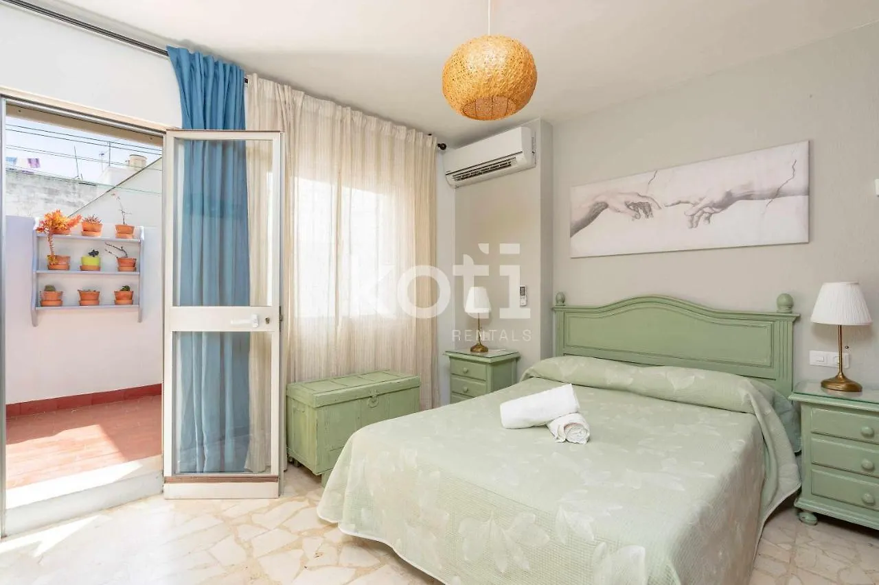 Koti Rentals - Atico Marconi Fuengirola Apartment