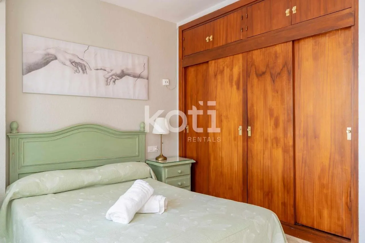 Apartment Koti Rentals - Atico Marconi Fuengirola Spain