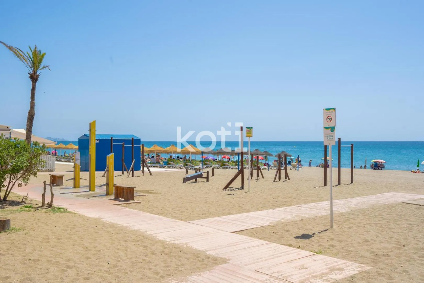 Koti Rentals - Atico Marconi Fuengirola 0*,