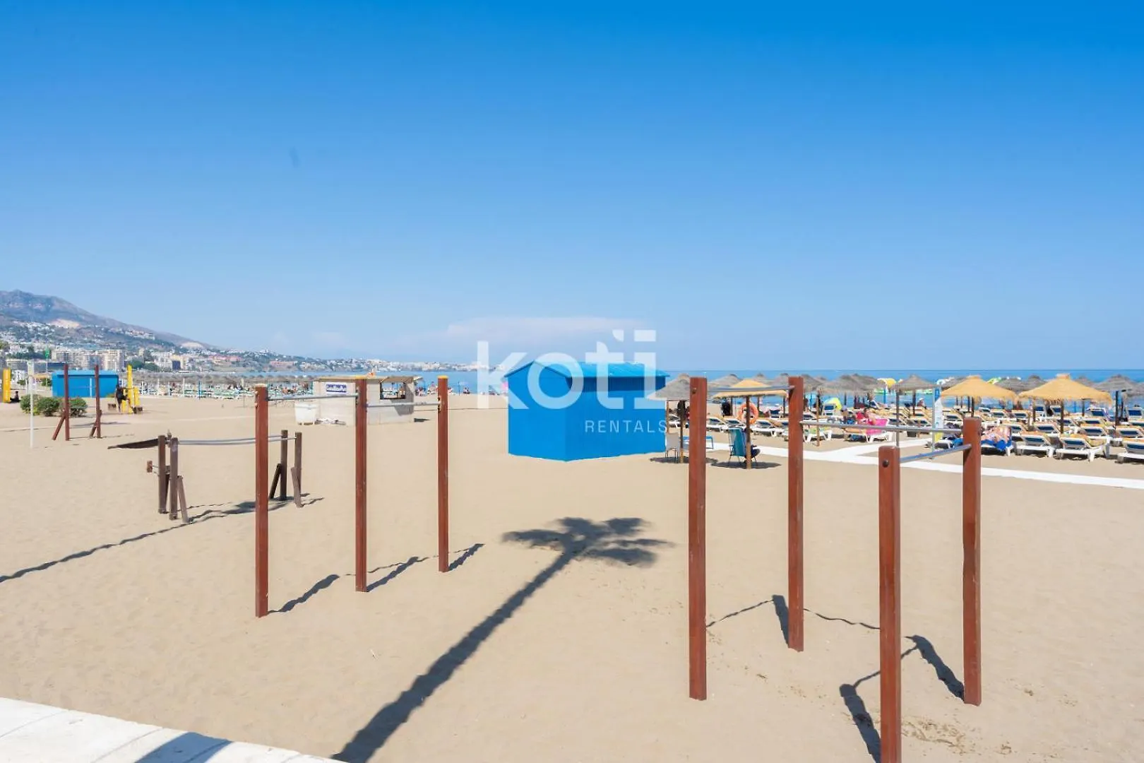 Koti Rentals - Atico Marconi Fuengirola Apartment