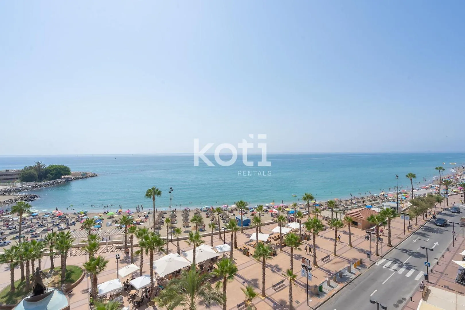Koti Rentals - Atico Marconi Fuengirola Spain