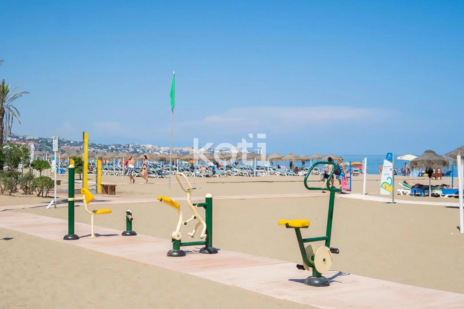 Apartment Koti Rentals - Atico Marconi Fuengirola Spain