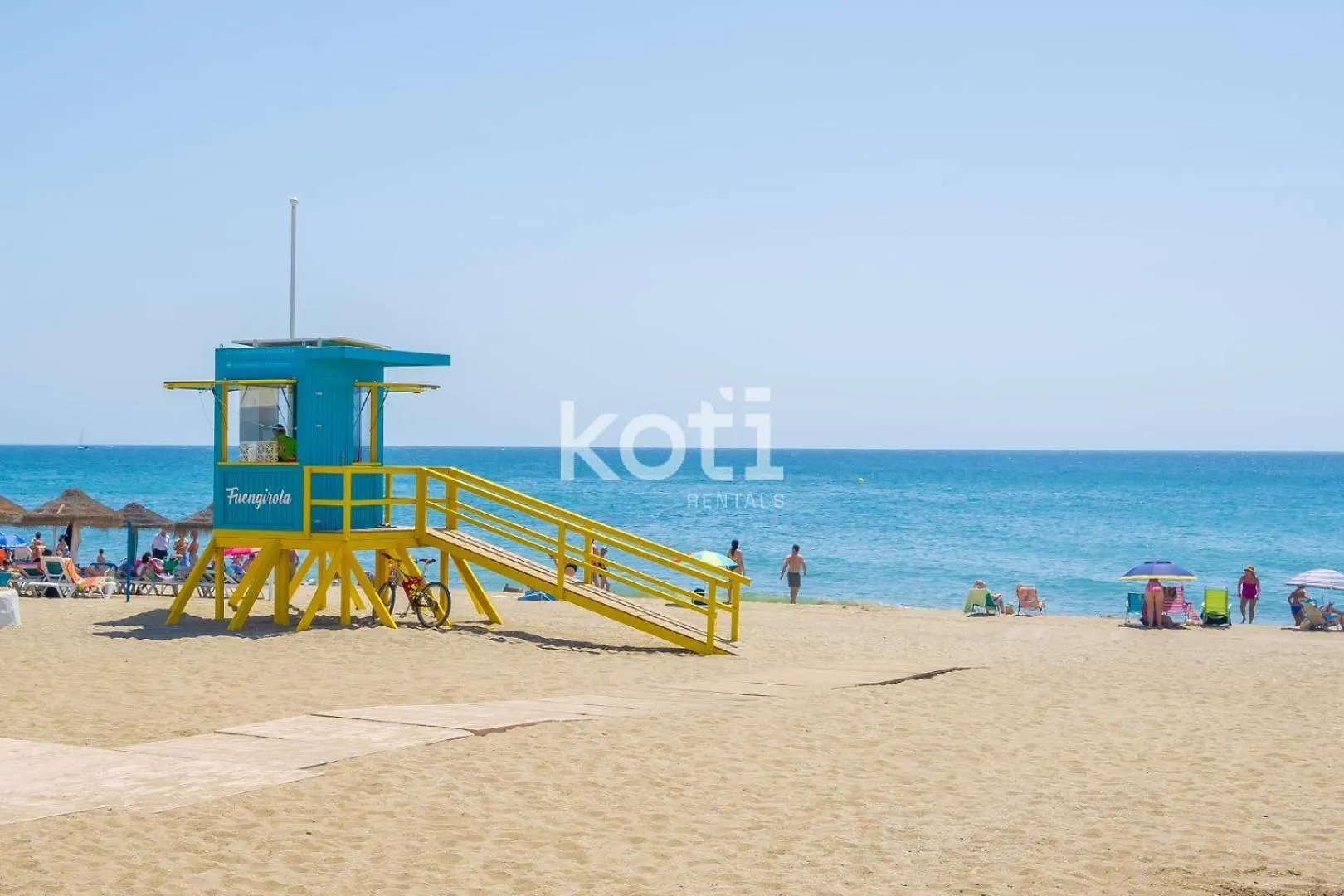 Koti Rentals - Atico Marconi Fuengirola 0*,