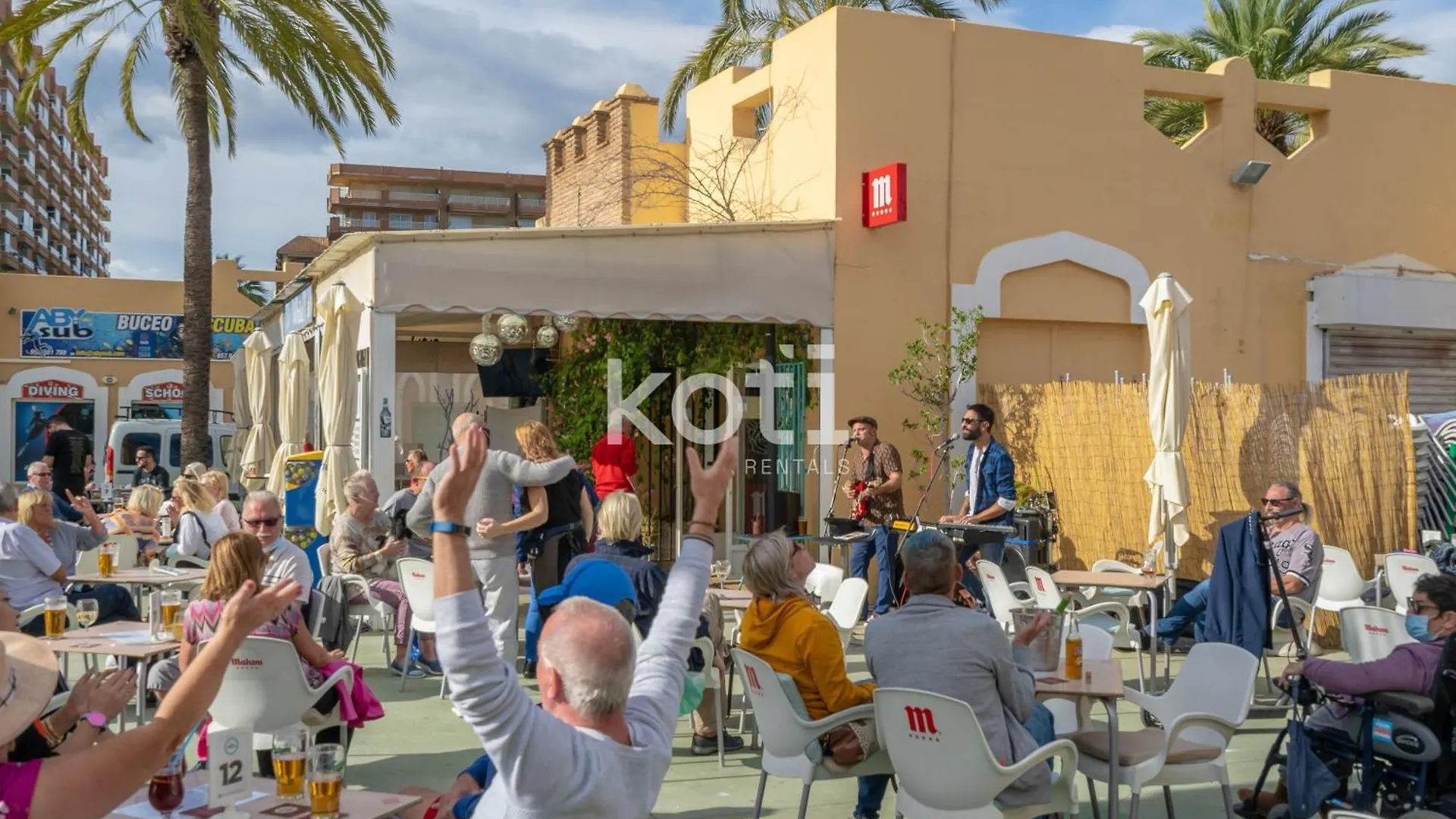 Koti Rentals - Atico Marconi Fuengirola Apartment