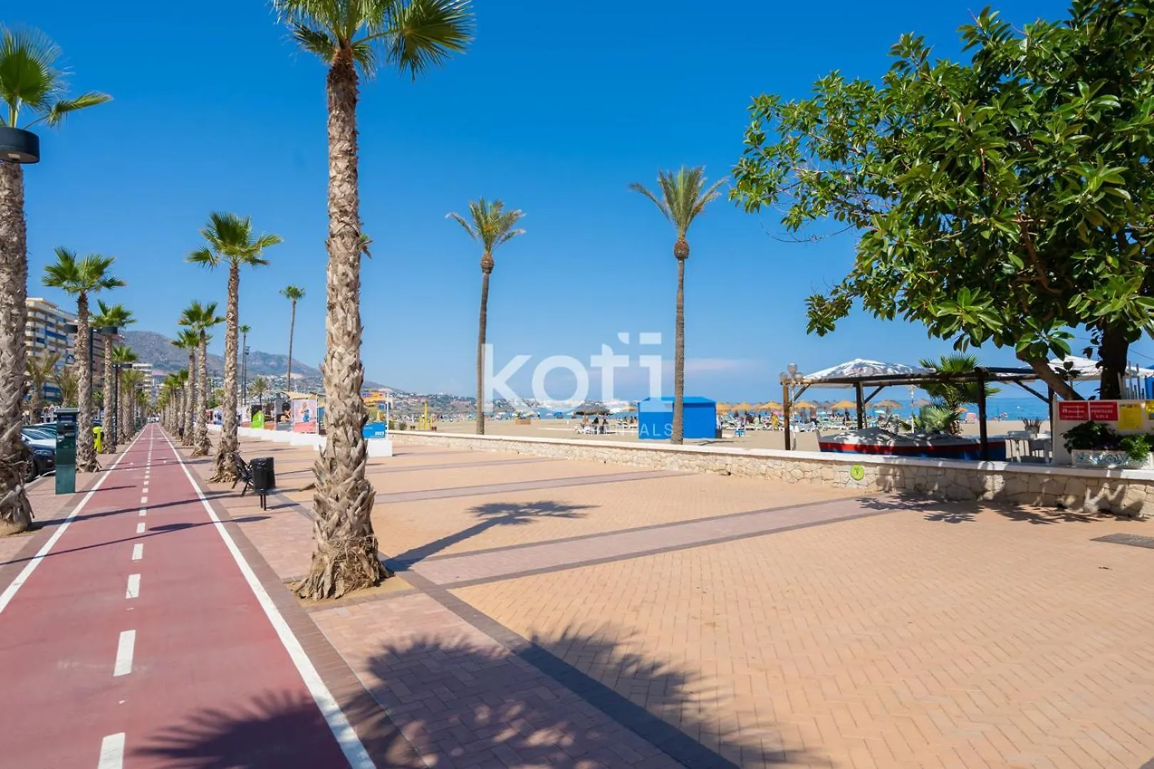 Koti Rentals - Atico Marconi Fuengirola 0*,  Spain